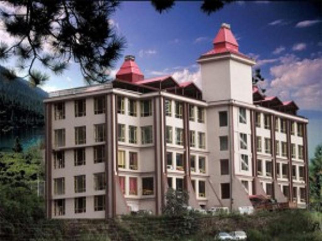 The Grand Welcome Hotel Shimla Ngoại thất bức ảnh