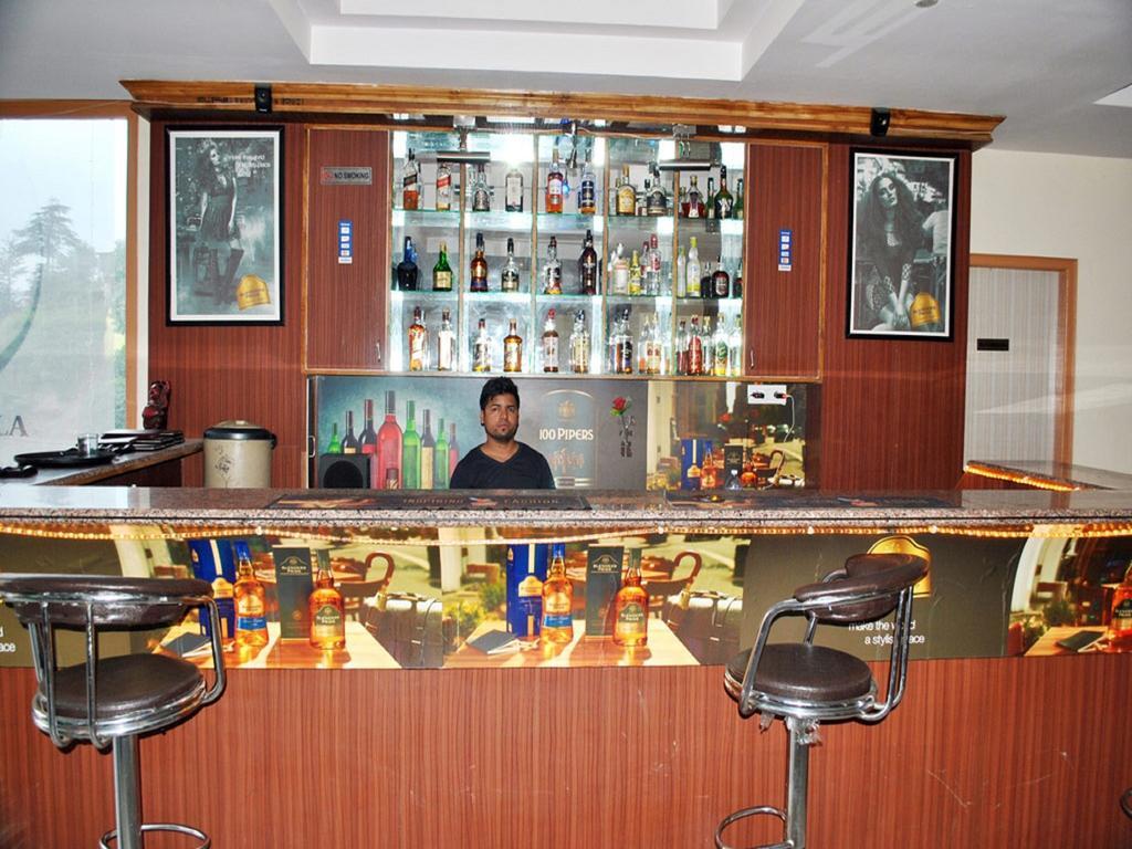 The Grand Welcome Hotel Shimla Ngoại thất bức ảnh