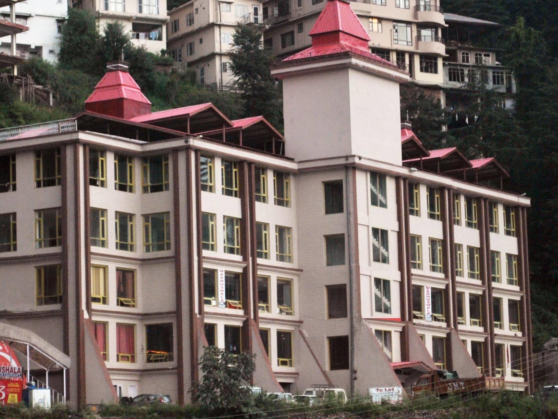 The Grand Welcome Hotel Shimla Ngoại thất bức ảnh